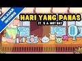 Belajar Bahasa Inggris Versi Terbaru | Hari Yang Panas | Lagu Anak Terpopuler 2019 | Bibitsku