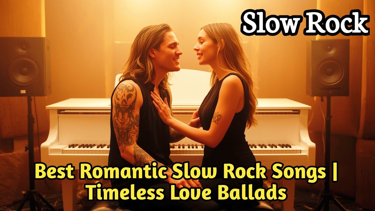 Best Romantic Slow Rock Songs | Timeless Love Ballads - YouTube