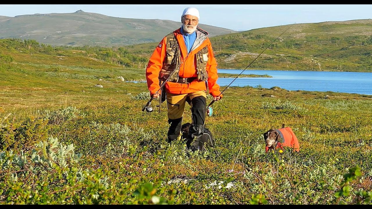 Med fiskestang i øst Finnmark 2023