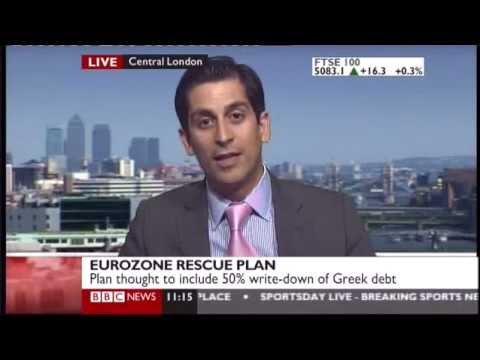 Trader on the BBC says Eurozone Market will crash