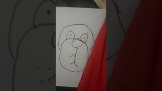 como hacer un dibujo de perrito ?