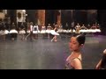 Iana Salenko rehearsals