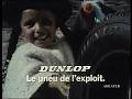 Dunlop (Sumitomo) the tire of achievment mountain throw 45-second commercial (France, 1987) (pitch)