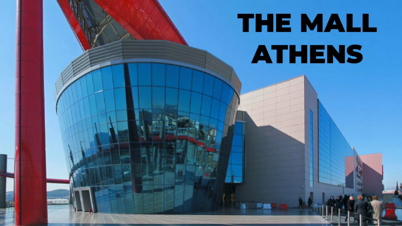The Mall of Athens YouTube