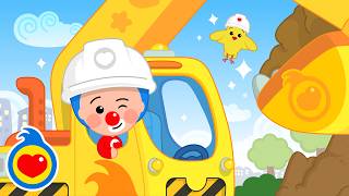 ¡Soy Un Pequeño Constructor! 👷🎵 Canciones Infantiles | Plim Plim