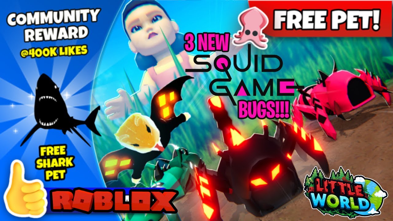 3 NEW *SQUID GAME* BUGS in Roblox Little World!!! - YouTube