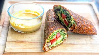 Raw Vegan Sweet Potato Wrap screenshot 3