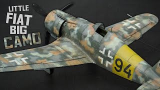 This Camo was HARD ! | 1/72 Fly Model Fiat G.50 screenshot 4