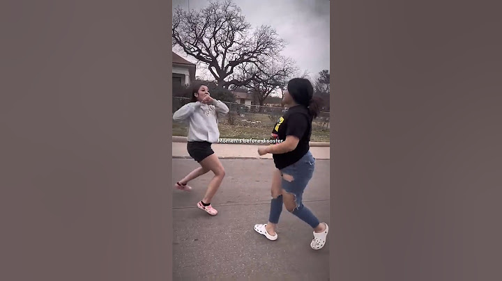 two girls fight 😅 #shorts