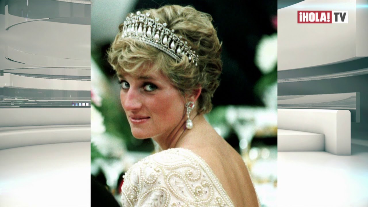 Joyas icónicas de la Princesa Diana de Gales  La Hora HOLA  YouTube