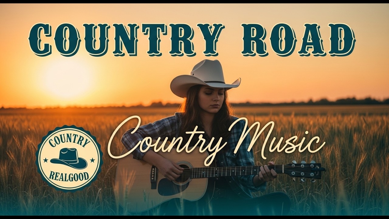 Нежная акустическая музыка в стиле вестерн – спокойная музыка для поездок по сельской дороге