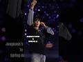 His reaction to ARMYs singing spring day #bts #rm #jin #suga #jhope #jimin #tae #jungkook #kpop