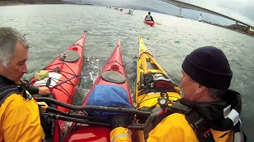 Sea Kayak Standing Up