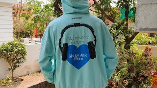 Unboxing DR 💙 LOVEGEN | My Mahiye jinna soona Hoddie... 🫶🏻 | Darshan Raval | #shorts #darshanraval