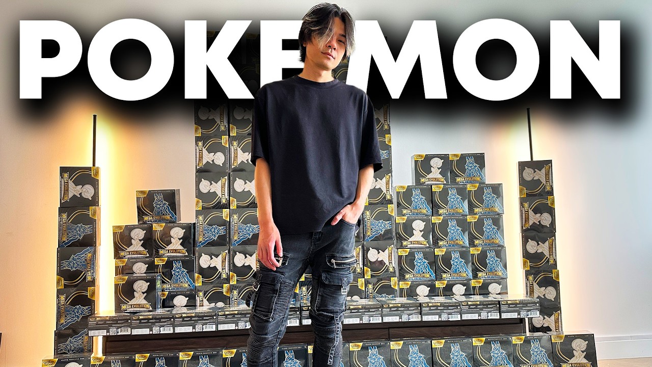 A Day in the life of a Pokémon Card Scalper