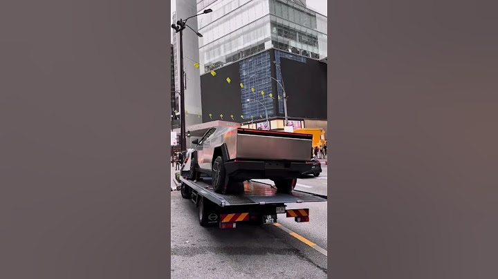 Tesla Cybertruck in Malaysia 🤯