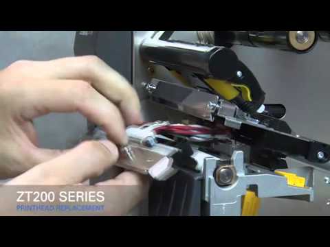 ZT220 Industrial Printer Support