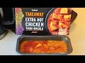 TAKEAWAY EXTRA HOT CHICKEN TIKKA MASALA | NEW | ICELAND | FOOD REVIEW