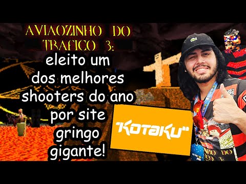 Brazilian Drug Dealer 3 elected as one of THE GREATEST OF THE YEAR by a GIANT publication