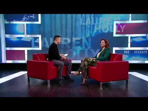 Lauren Holly On George Stroumboulopoulos Tonight: INTERVIEW