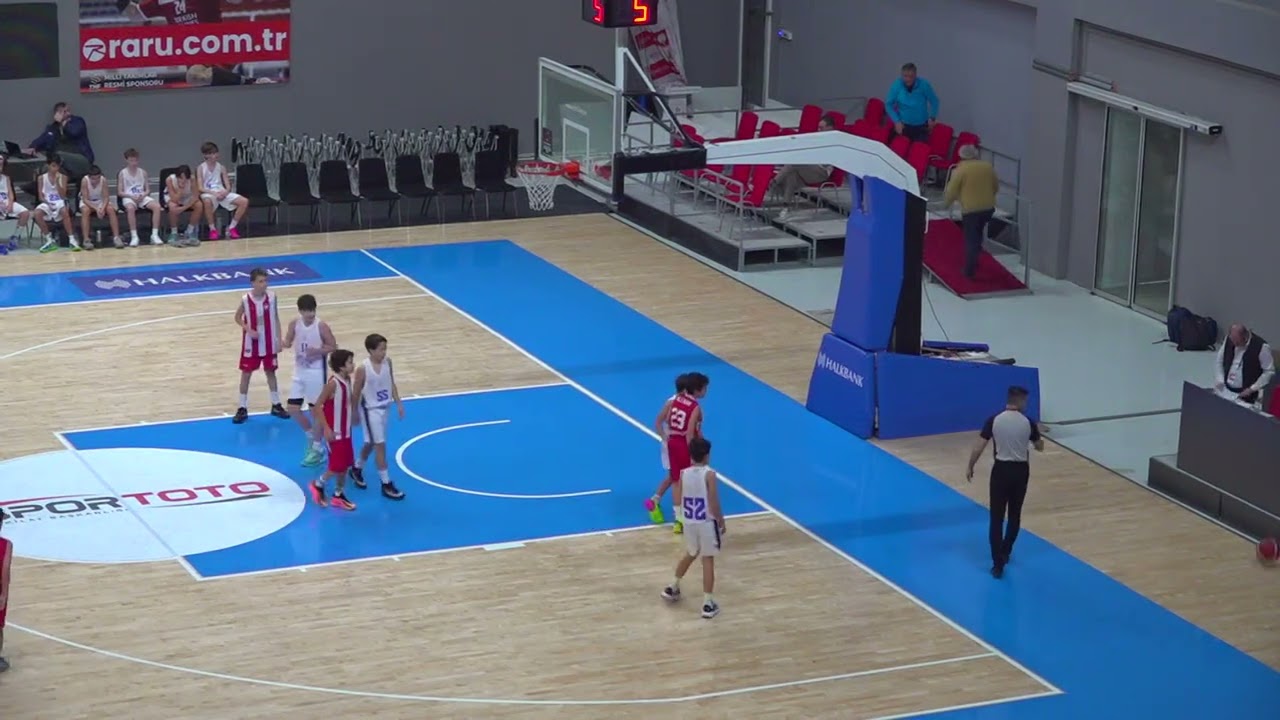 2025-2026 TBF U12A ANADOLU EFES-PAMUKSPOR 3.ÇEYREK