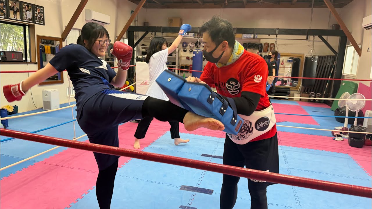 2026/02/07武風庵キックボクシングジム練習風景