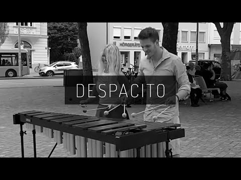 Amazing Despacito Cover on the Marimba
