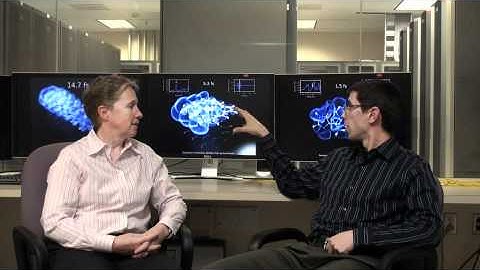 EMSL iDirector video: Ken Lopata, computational chemist