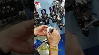 compression spring forming process and  technical setting . YLSK-212 Spring Coiling Machine. Net Worth