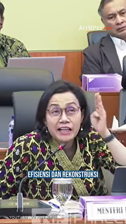 Anggota DPR Cecar Sri Mulyani: Efisiensi Anggaran Kok Utangnya Nambah?