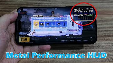 How To Enable Metal Performance HUD iPhone/iPad | iOS /iPadOS