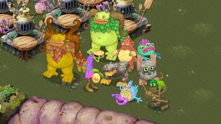 All Earth Elementals On Mirror Plant Island My Singing Monsters 5.4