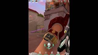 ACE WITH CHAMBER ULT BY HANIM  VALORANT GAMEPLAY #babifreitas  #playvalorant #provalorant #valorant