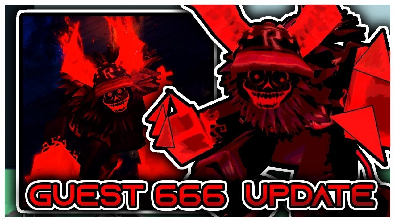 Guest Rework Update New Guest 666 update in Forsaken!!!! (Roblox) - YouTube