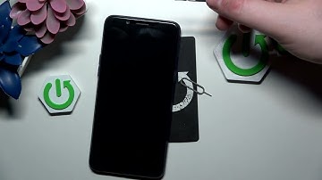 SIM-kaart en SD-kaart in de OPPO F5 plaatsen – SIM-lade instellen