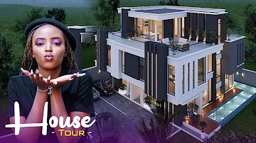 Mungai Eve  Exclusive House Tour Inside Her Expensive Apartment in Kileleshwa!