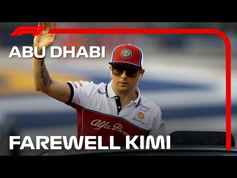 Goodbye Kimi, From The F1 Family! | 2021 Abu Dhabi Grand Prix