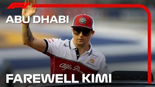 Goodbye Kimi, From The F1 Family! | 2021 Abu Dhabi Grand Prix