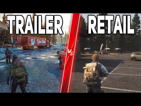 The Day Before Trailer vs Reality - Direct Comparison! Attention to Detail & Graphics! PC ULTRA 4K