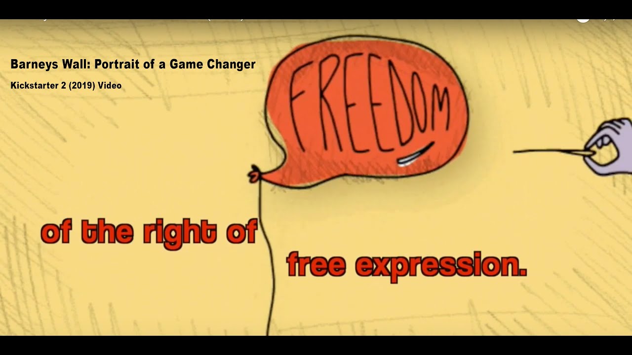 Barney's Wall Kickstarter 2 Video (2019)