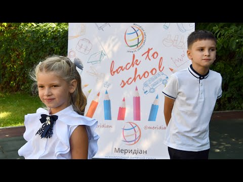 Meridian International School celebrates first day of school