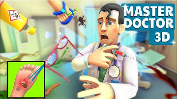 ☑️ ❝Master Doctor 3D❞ In First Level || Mobile Game Walkthrough || Android Gameplay