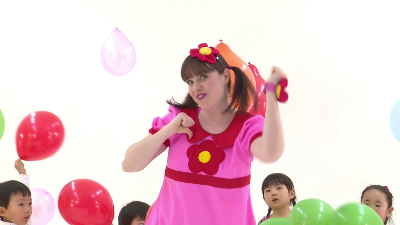 Balloons（先生といっしょに踊ろう！） - YouTube