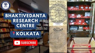 Inside the Bhaktivedanta Research Center: A Library Tour