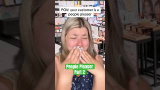 Part 2 #sephora #pov #skit #customerservice #retail #foryou #foryoupage