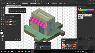 :  isometric  illustrator