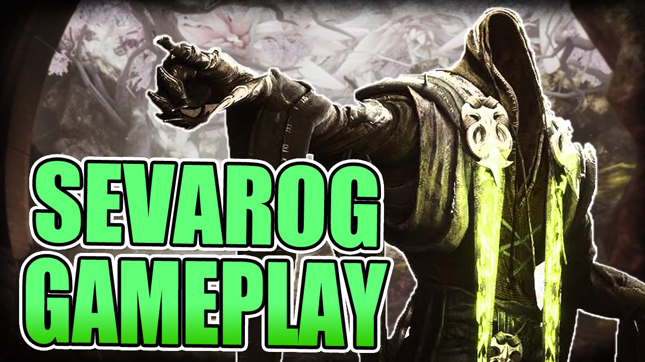 SEVAROG THE REAPER - Gameplay + Guide - Paragon [Early Access] - YouTube