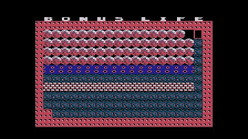 Atari Boulder Dash (Bandit Boulderdash 6). Cave 36. Bonus Life