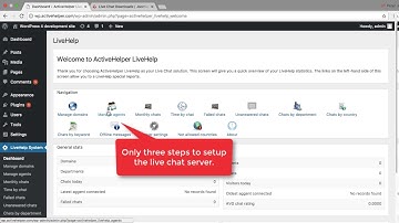 ActiveHelper Live Chat Plugin Setup for Wordpress 4.7