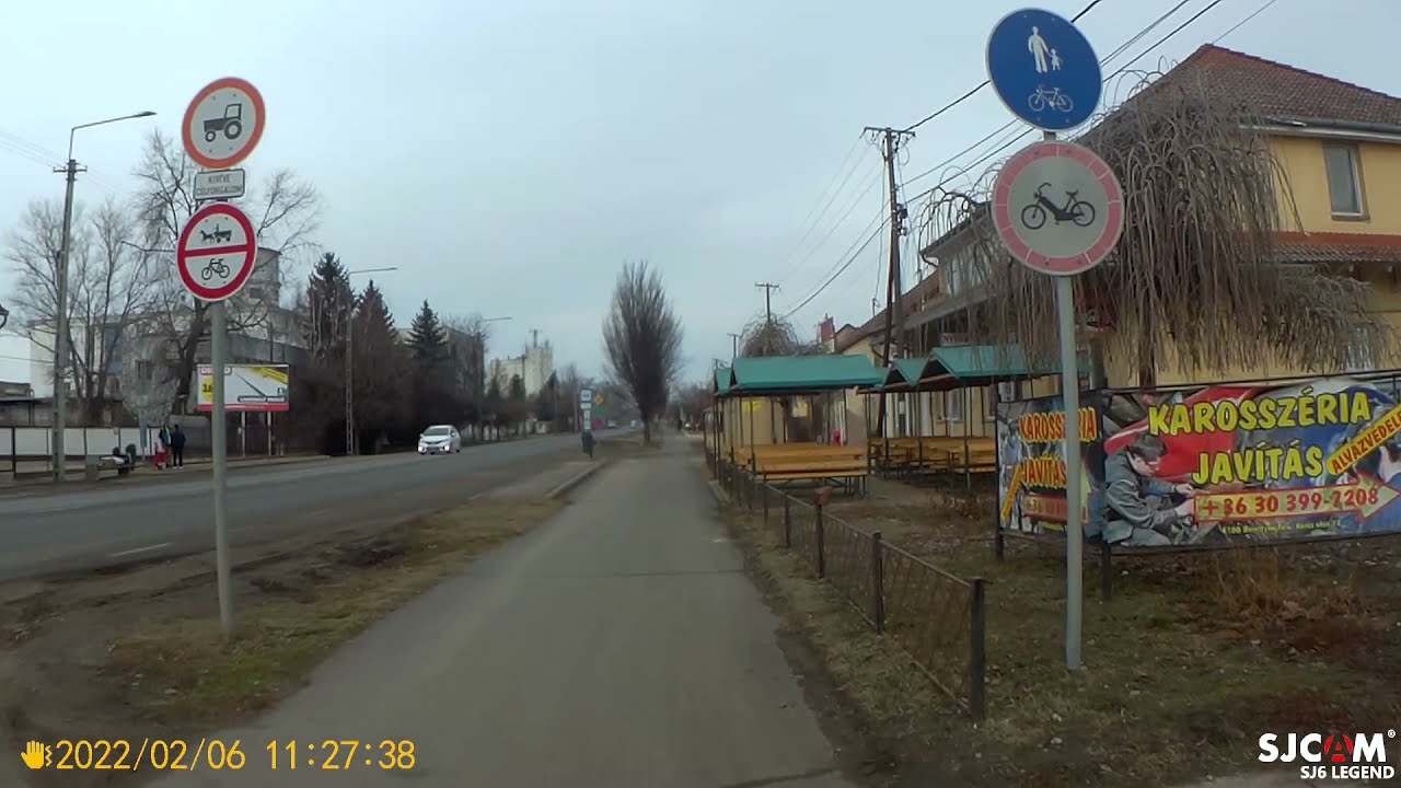 Berettyóújfalu hosszában (Berettyószentmárton - Berettyóújfalu)